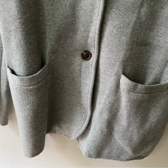 Jcrew relaxed sweater blazer - Picture 4 of 6